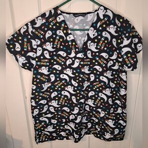 Cassandra o scrub top women‎ meduim